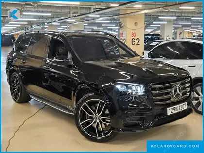 MERCEDES GLS-CLASS GLS580 4MATIC