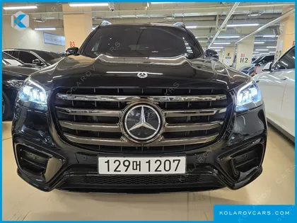 MERCEDES GLS-CLASS GLS580 4MATIC