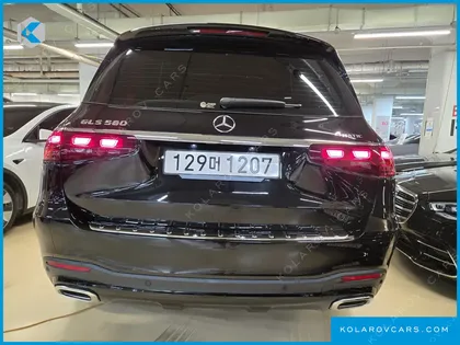 MERCEDES GLS-CLASS GLS580 4MATIC