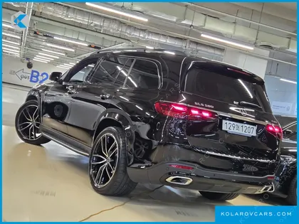 MERCEDES GLS-CLASS GLS580 4MATIC