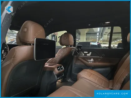 MERCEDES GLS-CLASS GLS580 4MATIC