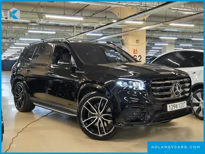 MERCEDES GLS-CLASS GLS580 4MATIC