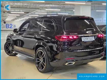 MERCEDES GLS-CLASS GLS580 4MATIC