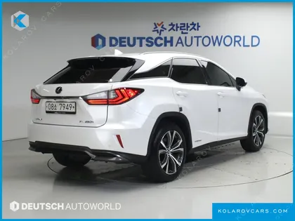 LEXUS RX EXECUTIVE