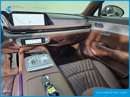 GENESIS G90 GASOLINE 3.5 TURBO E-S/C AWD