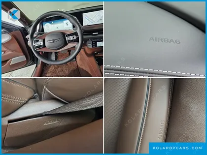 GENESIS G90 GASOLINE 3.5 TURBO E-S/C AWD