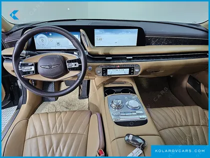 GENESIS G90 GASOLINE 3.5 TURBO E-S/C AWD