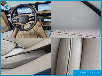 GENESIS G90 GASOLINE 3.5 TURBO E-S/C AWD