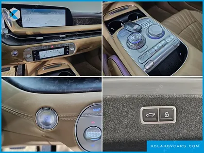 GENESIS G90 GASOLINE 3.5 TURBO E-S/C AWD