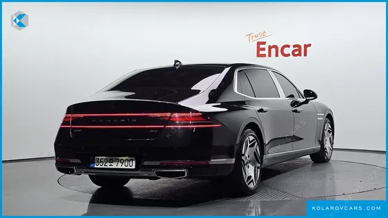 GENESIS G90 GASOLINE 3.5 TURBO E-S/C AWD LWB