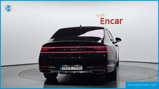 GENESIS G90 GASOLINE 3.5 TURBO E-S/C AWD LWB