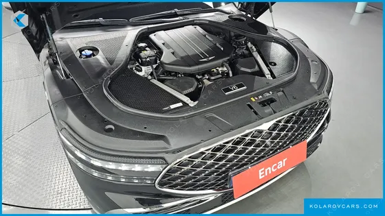 GENESIS G90 GASOLINE 3.5 TURBO E-S/C AWD LWB