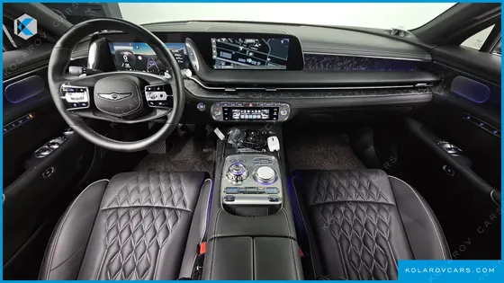 GENESIS G90 GASOLINE 3.5 TURBO E-S/C AWD LWB