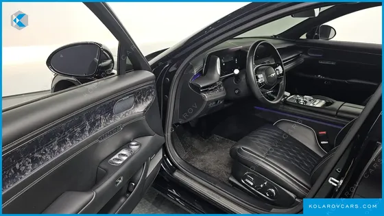 GENESIS G90 GASOLINE 3.5 TURBO E-S/C AWD LWB