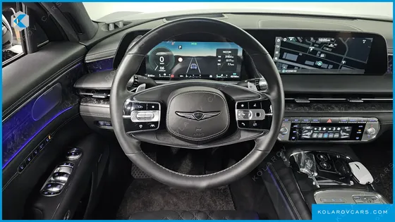 GENESIS G90 GASOLINE 3.5 TURBO E-S/C AWD LWB