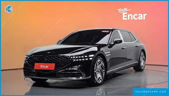 GENESIS G90 GASOLINE 3.5 TURBO E-S/C AWD LWB