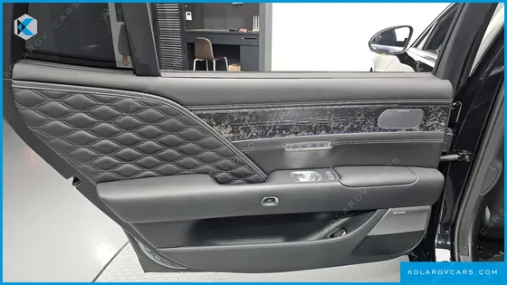 GENESIS G90 GASOLINE 3.5 TURBO E-S/C AWD LWB