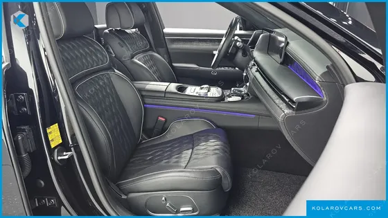 GENESIS G90 GASOLINE 3.5 TURBO E-S/C AWD LWB
