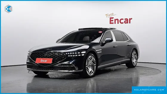 GENESIS G90 GASOLINE 3.5 TURBO E-S/C AWD LWB