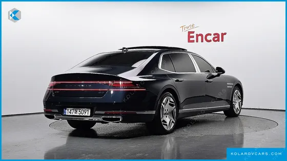 GENESIS G90 GASOLINE 3.5 TURBO E-S/C AWD LWB