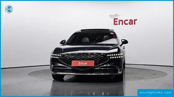 GENESIS G90 GASOLINE 3.5 TURBO E-S/C AWD LWB