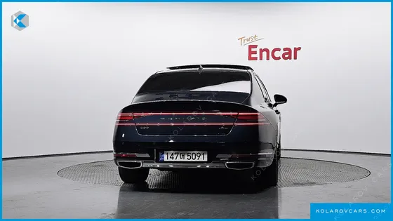 GENESIS G90 GASOLINE 3.5 TURBO E-S/C AWD LWB