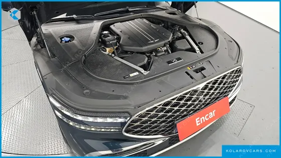 GENESIS G90 GASOLINE 3.5 TURBO E-S/C AWD LWB