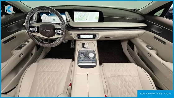 GENESIS G90 GASOLINE 3.5 TURBO E-S/C AWD LWB