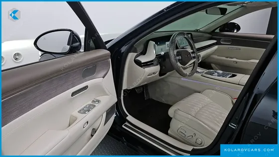 GENESIS G90 GASOLINE 3.5 TURBO E-S/C AWD LWB