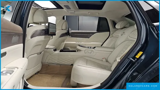 GENESIS G90 GASOLINE 3.5 TURBO E-S/C AWD LWB