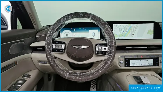 GENESIS G90 GASOLINE 3.5 TURBO E-S/C AWD LWB