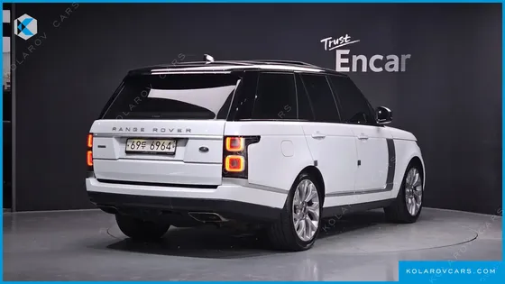 LAND ROVER RANGE ROVER 4.4 SDV8 AB DIESEL