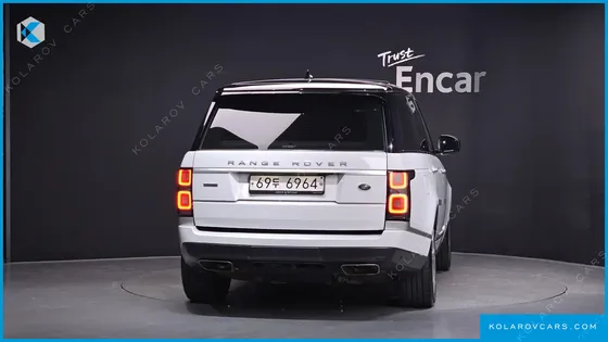 LAND ROVER RANGE ROVER 4.4 SDV8 AB DIESEL