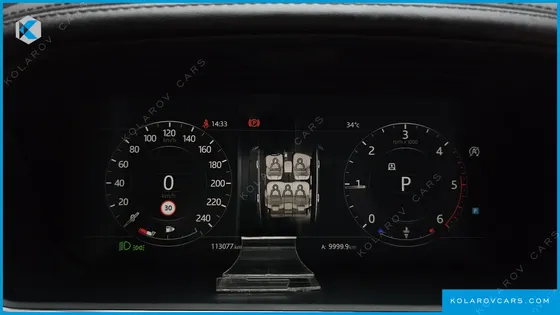 LAND ROVER RANGE ROVER 4.4 SDV8 AB DIESEL