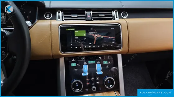 LAND ROVER RANGE ROVER 4.4 SDV8 AB DIESEL