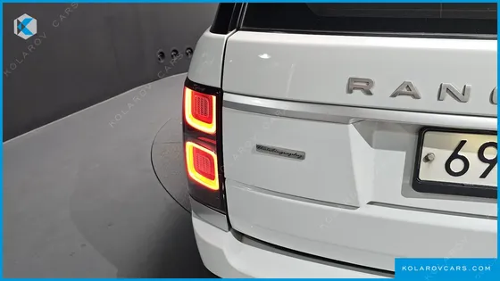 LAND ROVER RANGE ROVER 4.4 SDV8 AB DIESEL