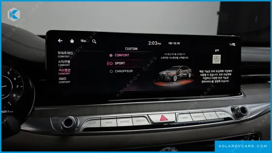 KIA K9 3.3 T-GDI AWD