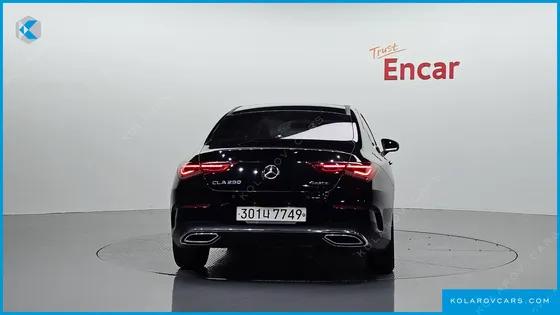 MERCEDES CLA-CLASS CLA250 4MATIC