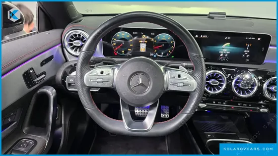 MERCEDES CLA-CLASS CLA250 4MATIC