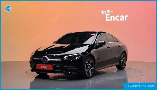 MERCEDES CLA-CLASS CLA250 4MATIC