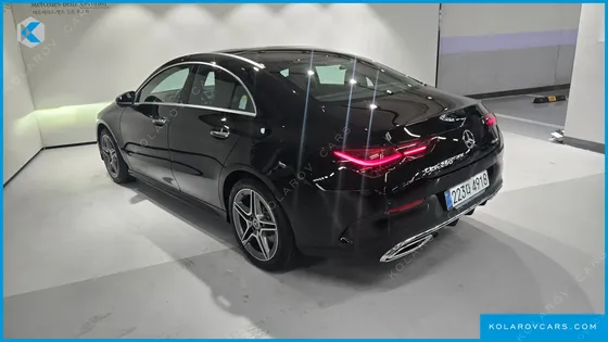 MERCEDES CLA-CLASS CLA250 4MATIC