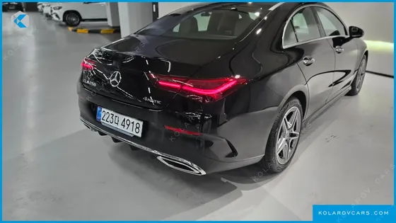 MERCEDES CLA-CLASS CLA250 4MATIC