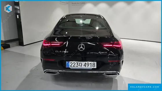 MERCEDES CLA-CLASS CLA250 4MATIC