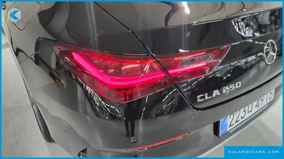 MERCEDES CLA-CLASS CLA250 4MATIC
