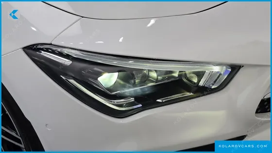 MERCEDES CLA-CLASS CLA250 4MATIC