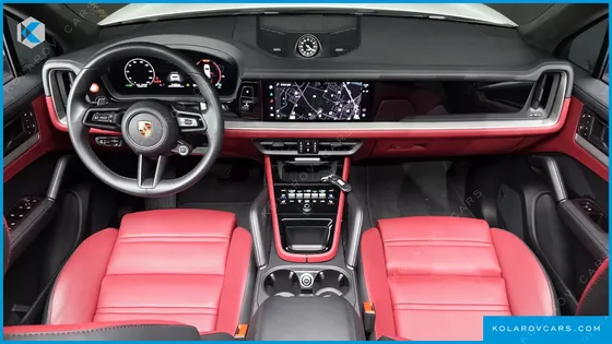 PORSCHE CAYENNE 3.0