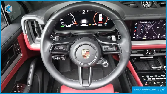 PORSCHE CAYENNE 3.0