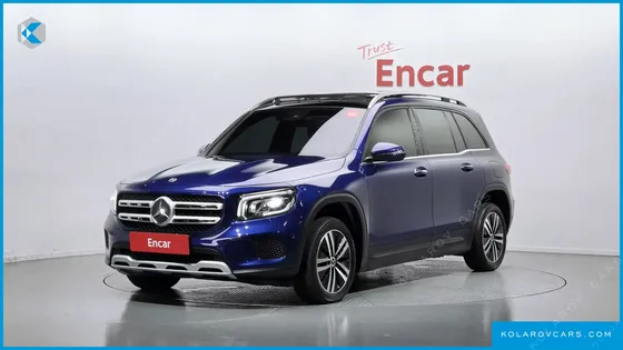 MERCEDES GLB-CLASS GLB200 D