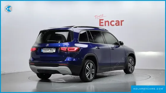 MERCEDES GLB-CLASS GLB200 D