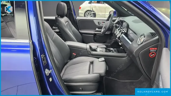 MERCEDES GLB-CLASS GLB200 D